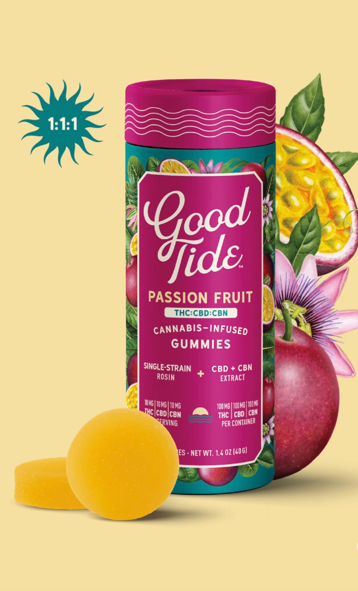 Good Tide — Passion Fruit