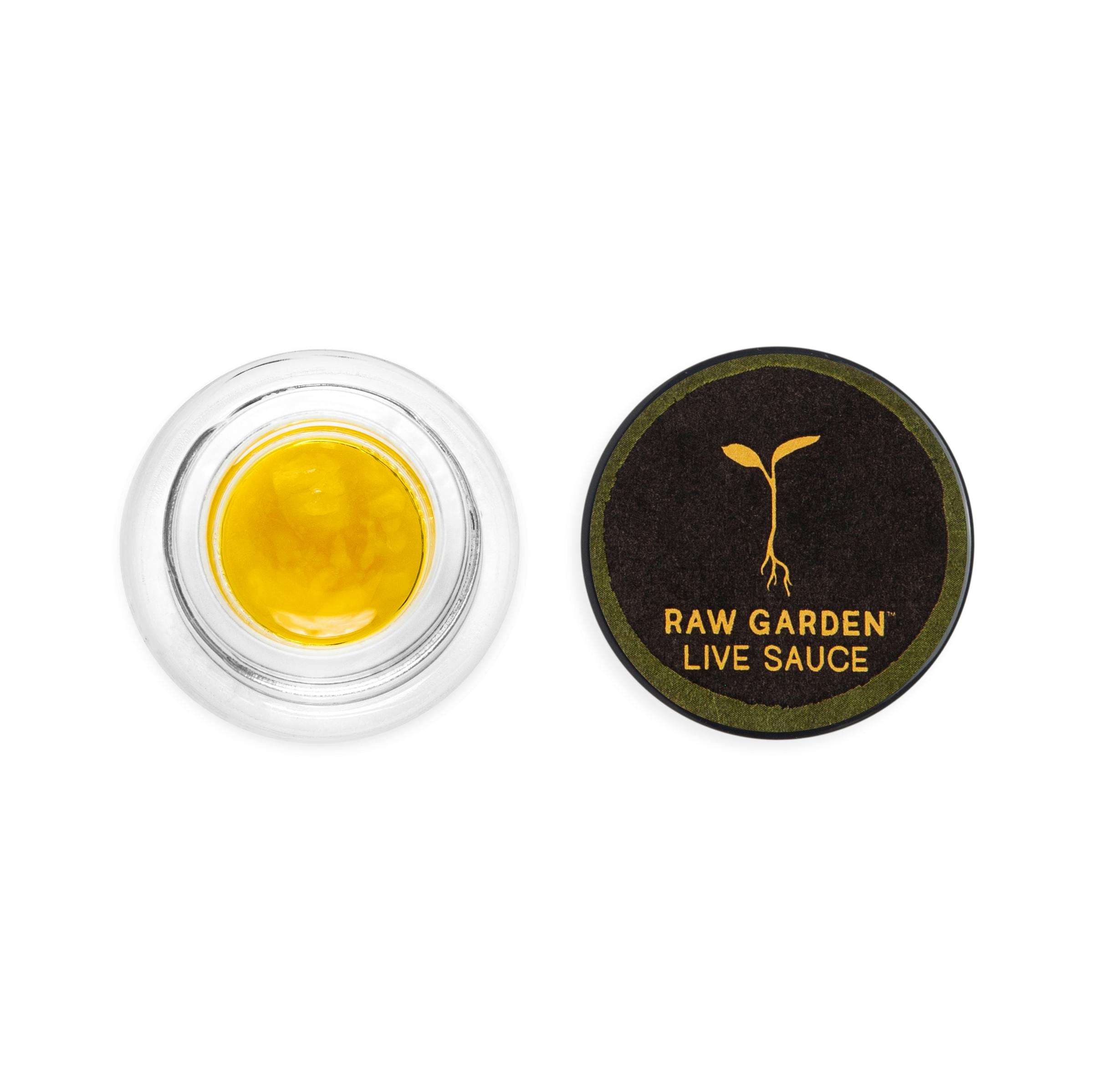 Raw Garden — Lemon Sour Diesel Live