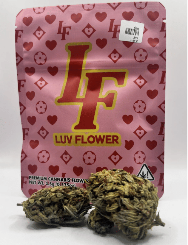 LUV Eighth 3.5g - LUV - Morroccan Peaches - $14.99 - Pre-Packaged Flowers