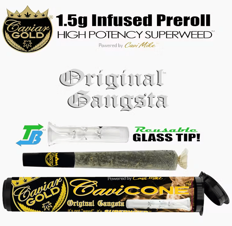 Caviar Gold — Original Gangsta