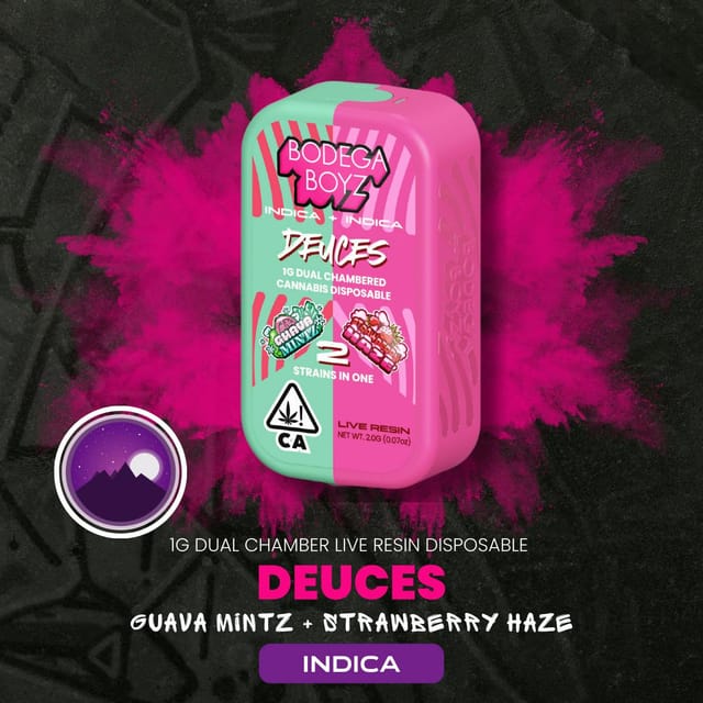 Bodega Boyz: Guava Mintz X Strawberry Haze