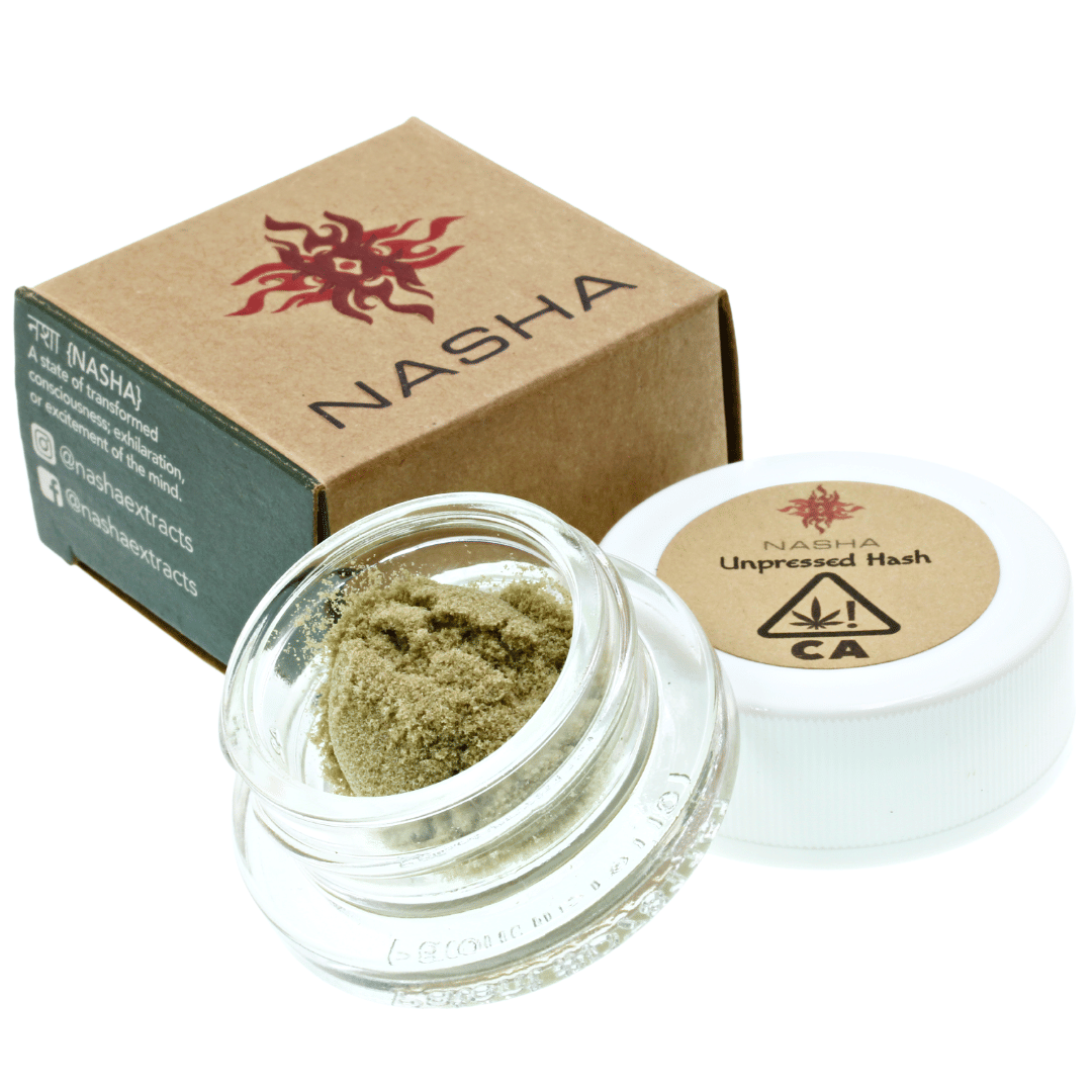 Gas Berry Green Unpressed Hash - Nasha - 1.2 Grams - $20 - Concentrates