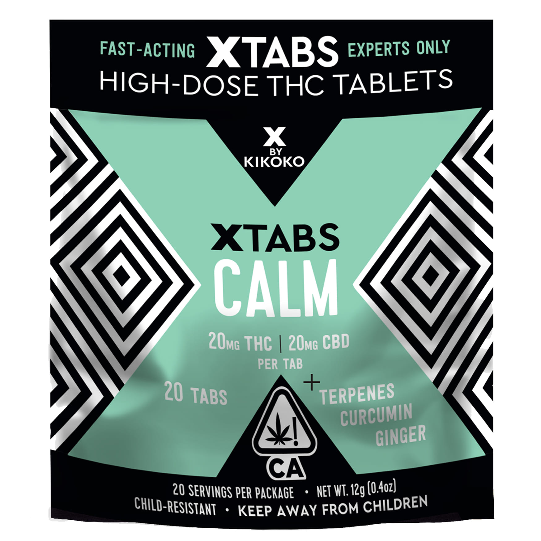 Kikoko Calm Tablets - 20pk - Kikoko - Calm Tablet - $46.20 - Tinctures & Capsules
