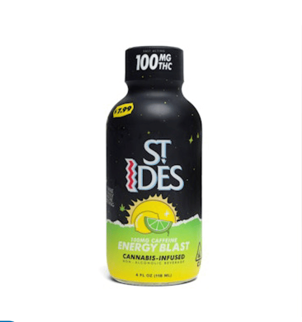 Energy Blast - 4oz Shot - 100mg THC