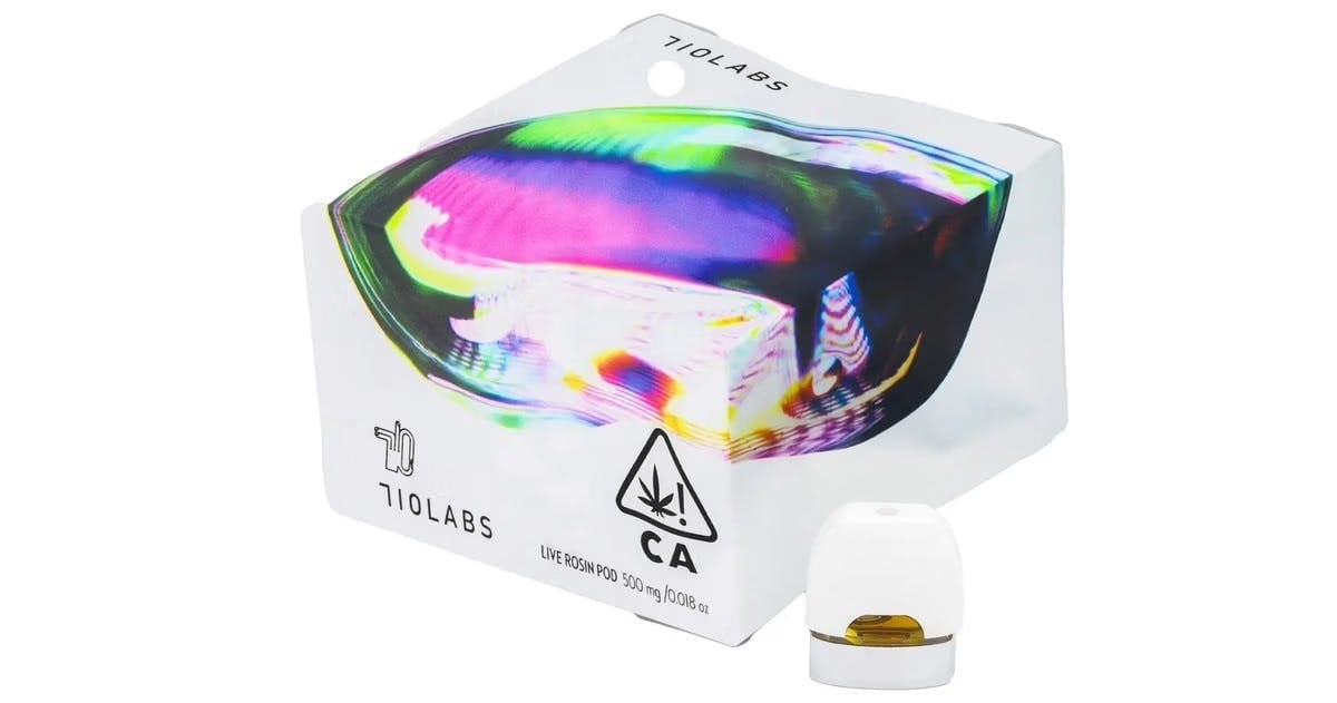 710 Labs: Grapefruit OG (H) (Persy Rosin Pod) - .5g - 710 Labs -  - $65 - Cartridges / Pens