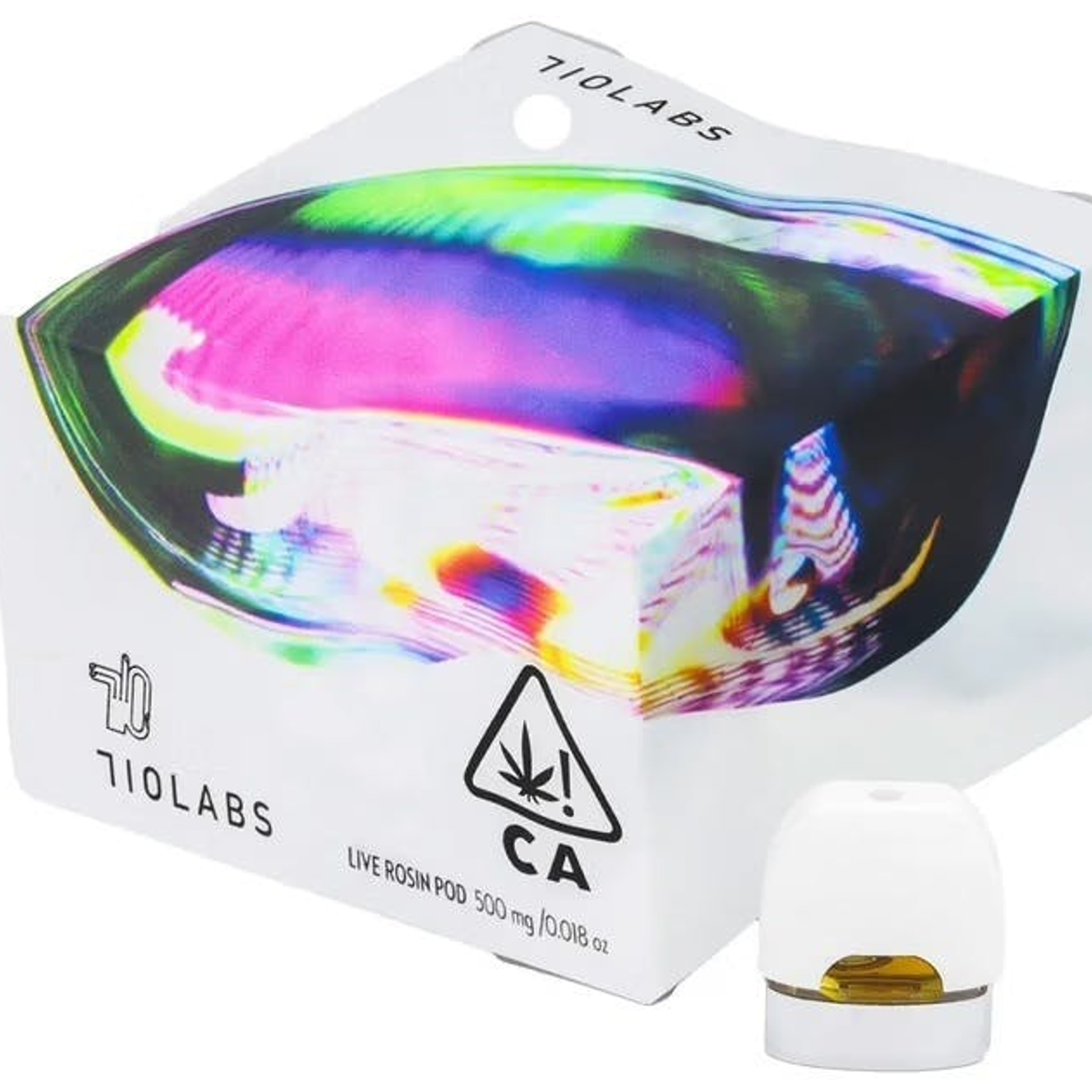 710 Labs: Grapefruit OG (H) (Persy Rosin Pod) - .5g - 710 Labs - - $65 - Cartridges / Pens