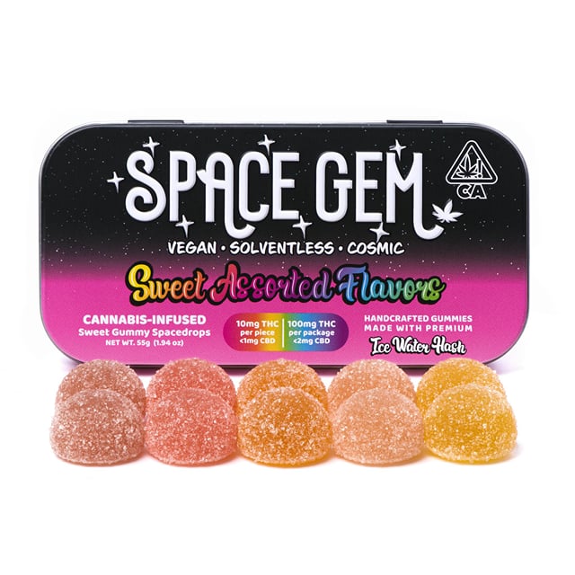 100mg Sweet SpaceDrops Gummies