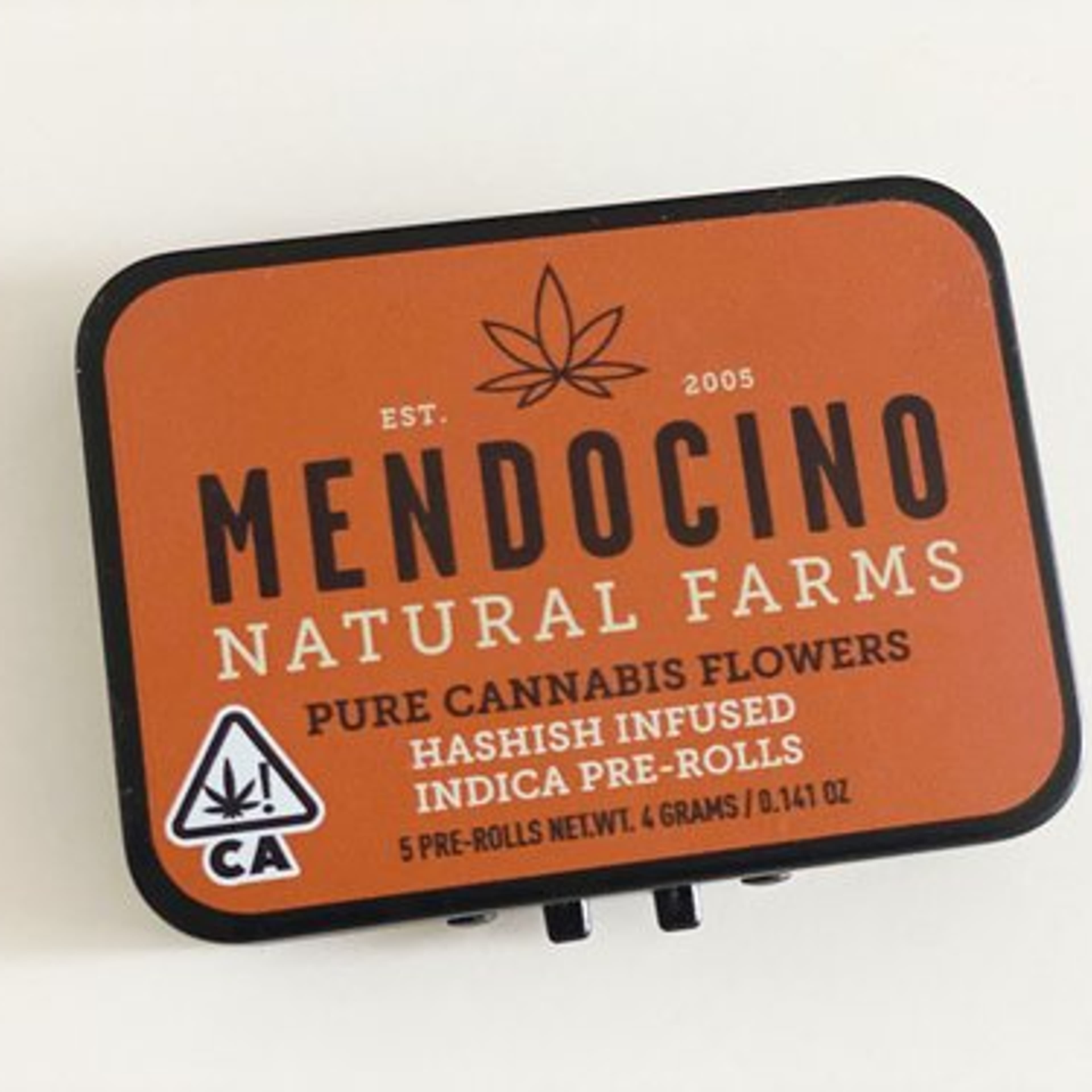 Dog Walker Infused Pre-rolls - Mendocino Natural Farms - Red Velvet (H) - $48 - Pre-Rolls