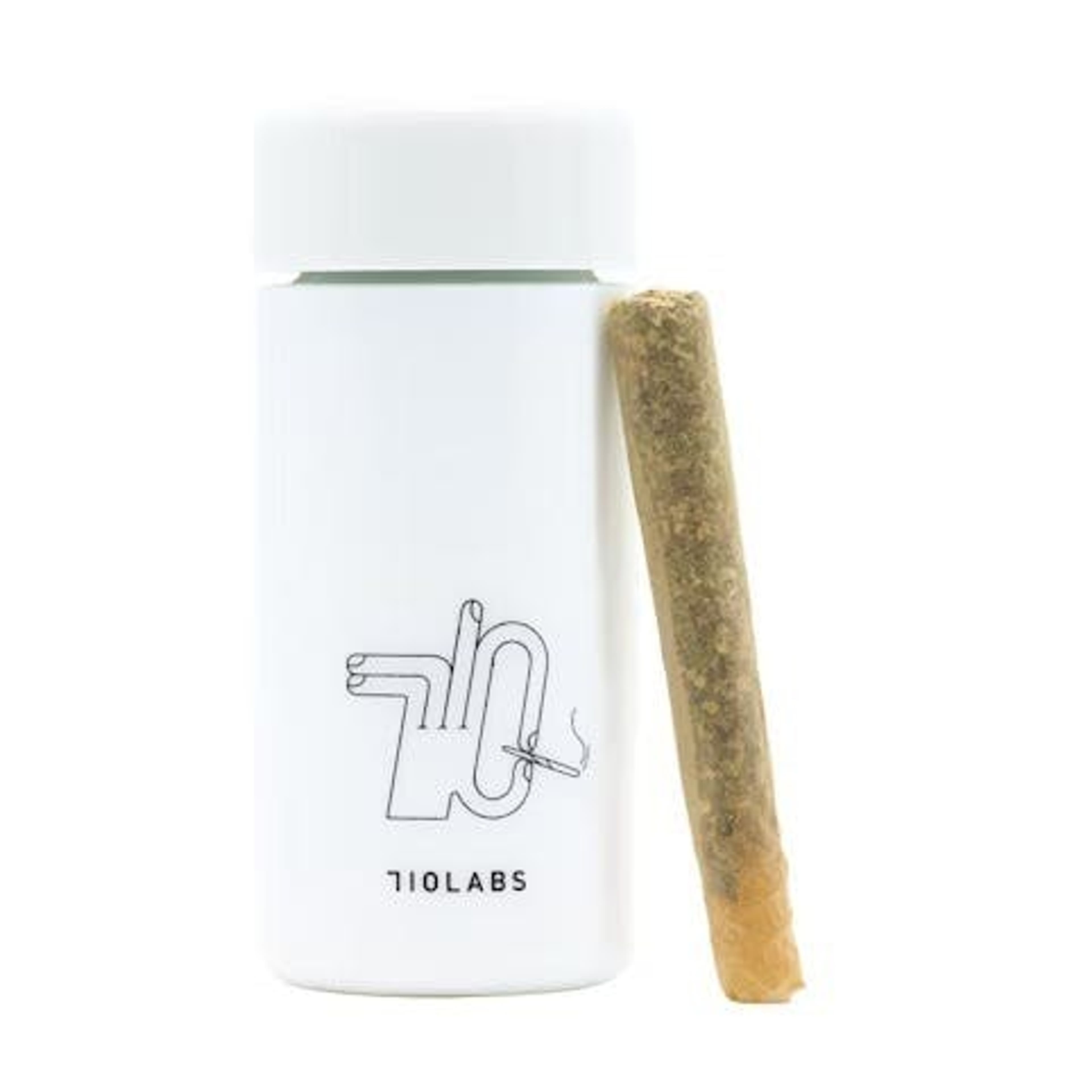 710 Labs: Britney's Frozen Lemons Pre-Roll - 1g - 710 Labs - - $20 - Pre-Rolls