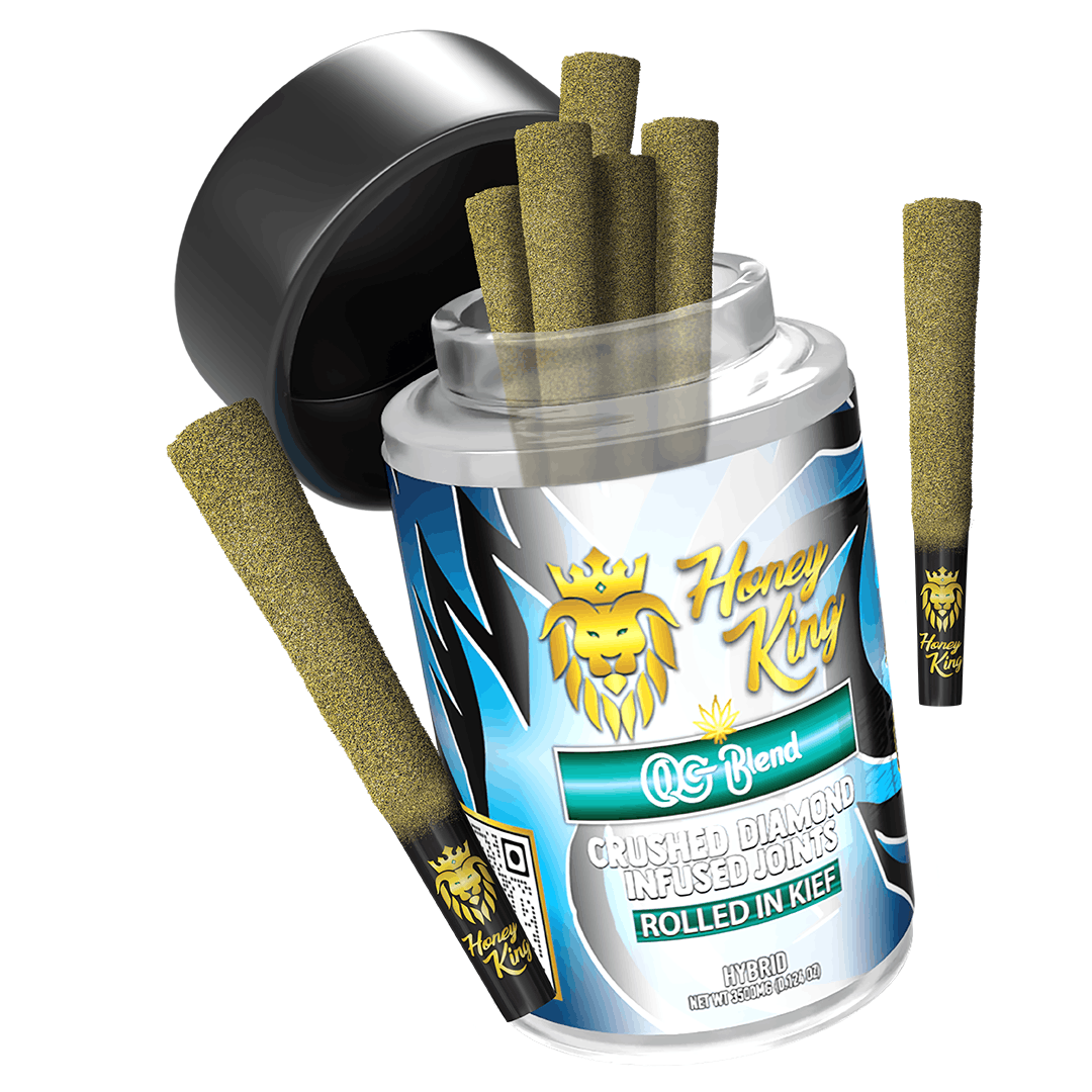 OG BLEND LR 0.5G 7PK - HONEY KING -  - $25.80 - Pre-Roll Infused
