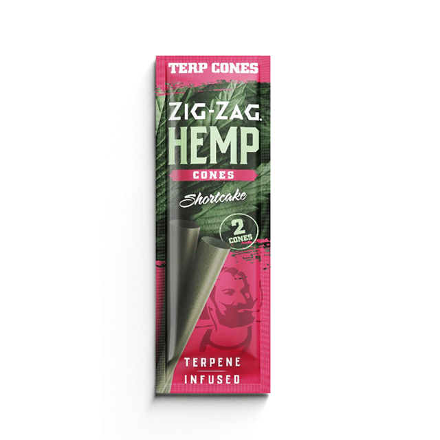 Terpenes Infused Hemp Cones - Shortcake