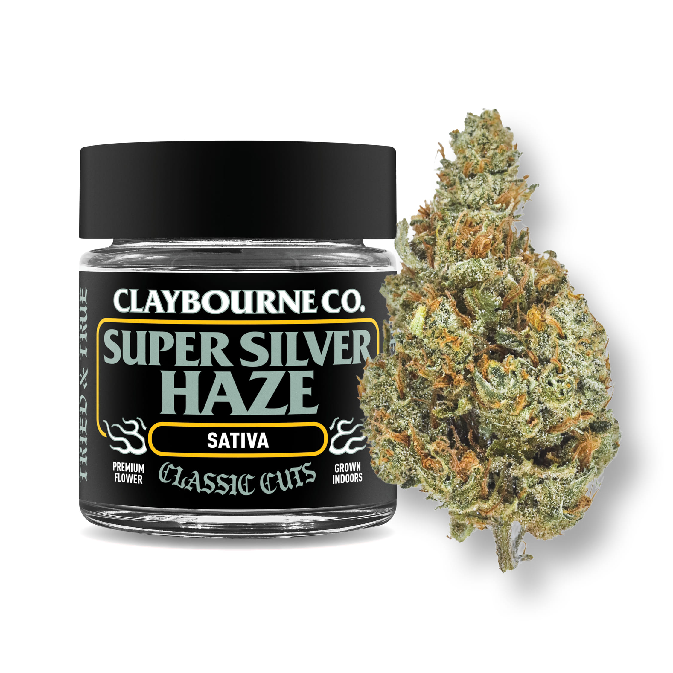 Claybourne — Super Silver Haze Classic Cuts Flw