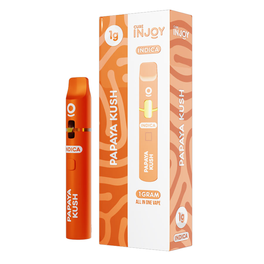 Papaya Kush (I) AIO - 1g - Cure Injoy - Papaya Kush (I) - $22.20 - Cartridges