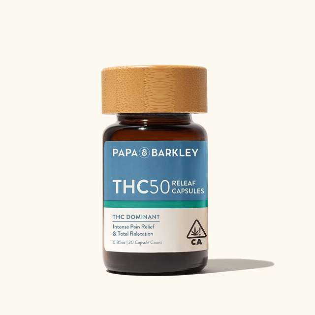 THC 50 Capsules