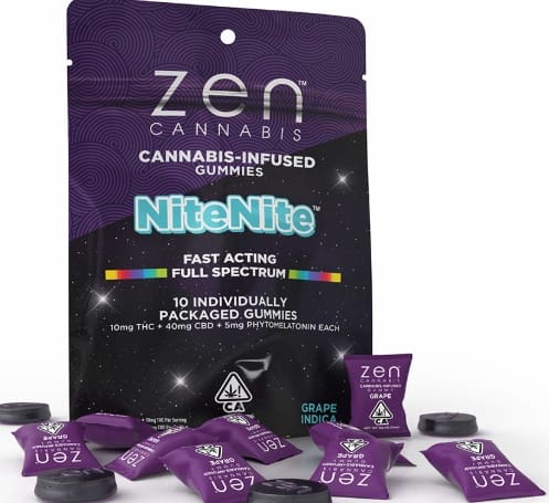 ZEN — Zen Cannabis Gummies