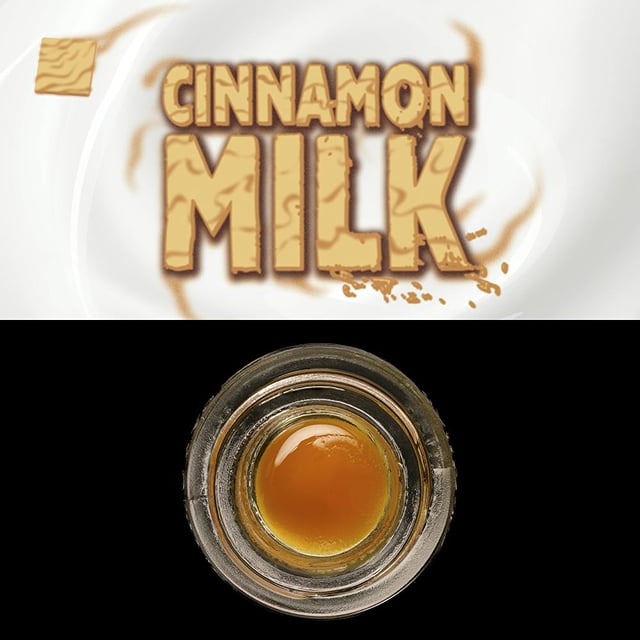 Cookies Cured Badder Conc - Cinnamon Milk (1g Indica/Hybrid) *NEXTDAY DELIVERY ONLY*