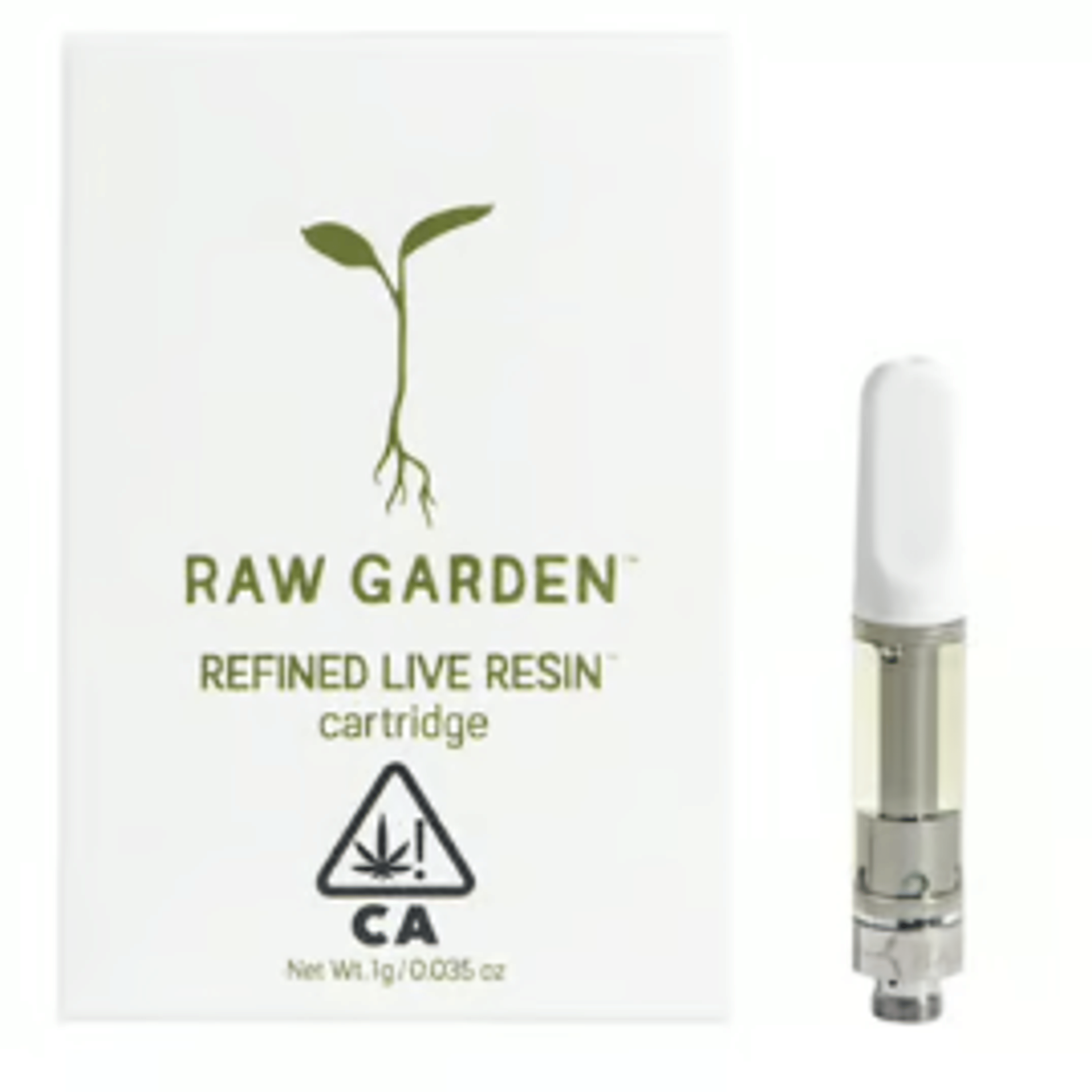 Purple Unicorn - 1g Cart *SPECIAL PRICING* - Raw Garden - Purple Unicorn (I) - $32 - Cartridges