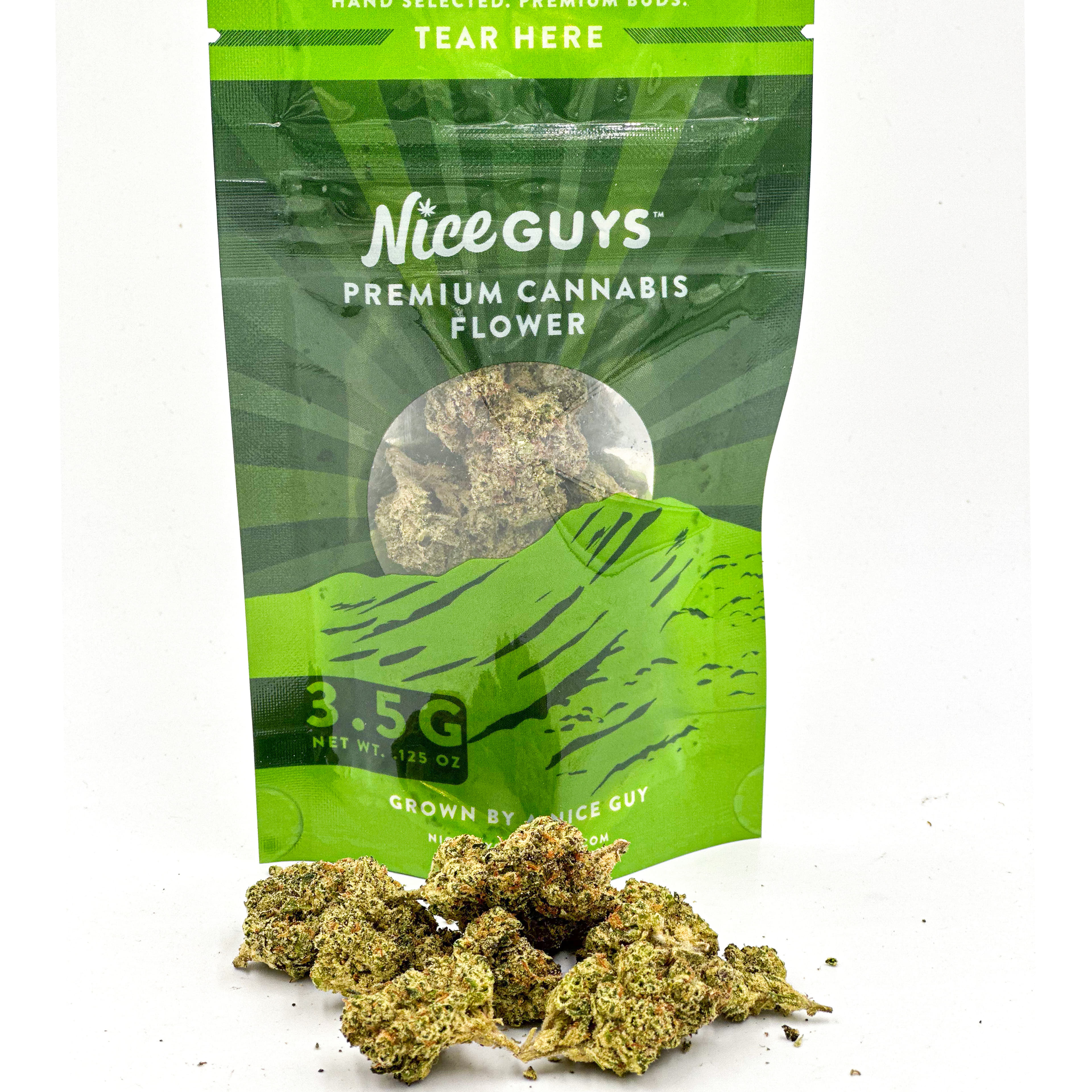 Premium Sungrown: Galactic Runtz - Nice Guys - Eighth - $20 - Flowers