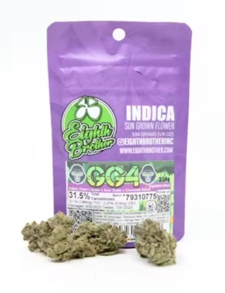 GG4 1/8th Bag -  - $29.99 - Flowers