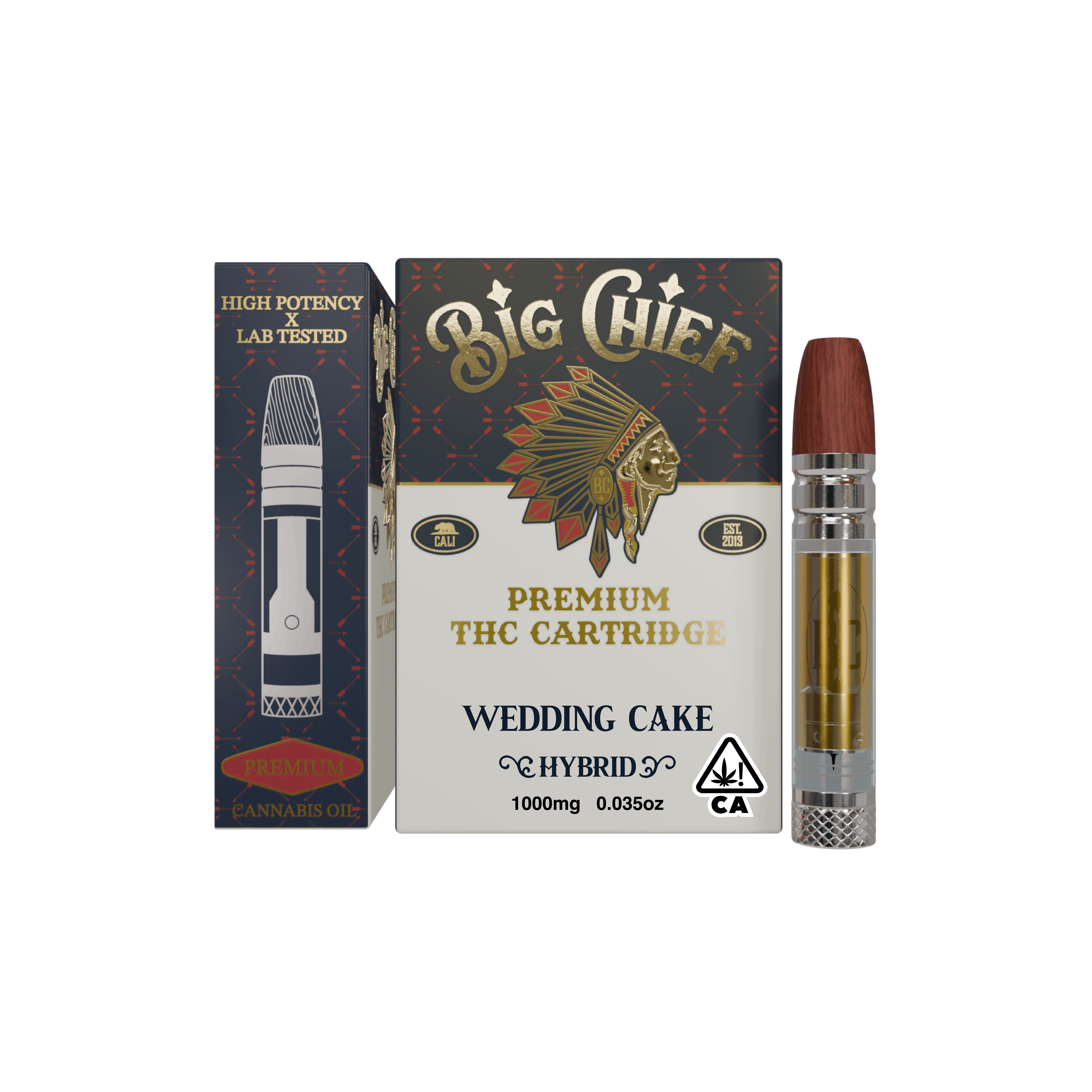 Wedding Cake 1g - Big Chief - - $25 - Cartridges