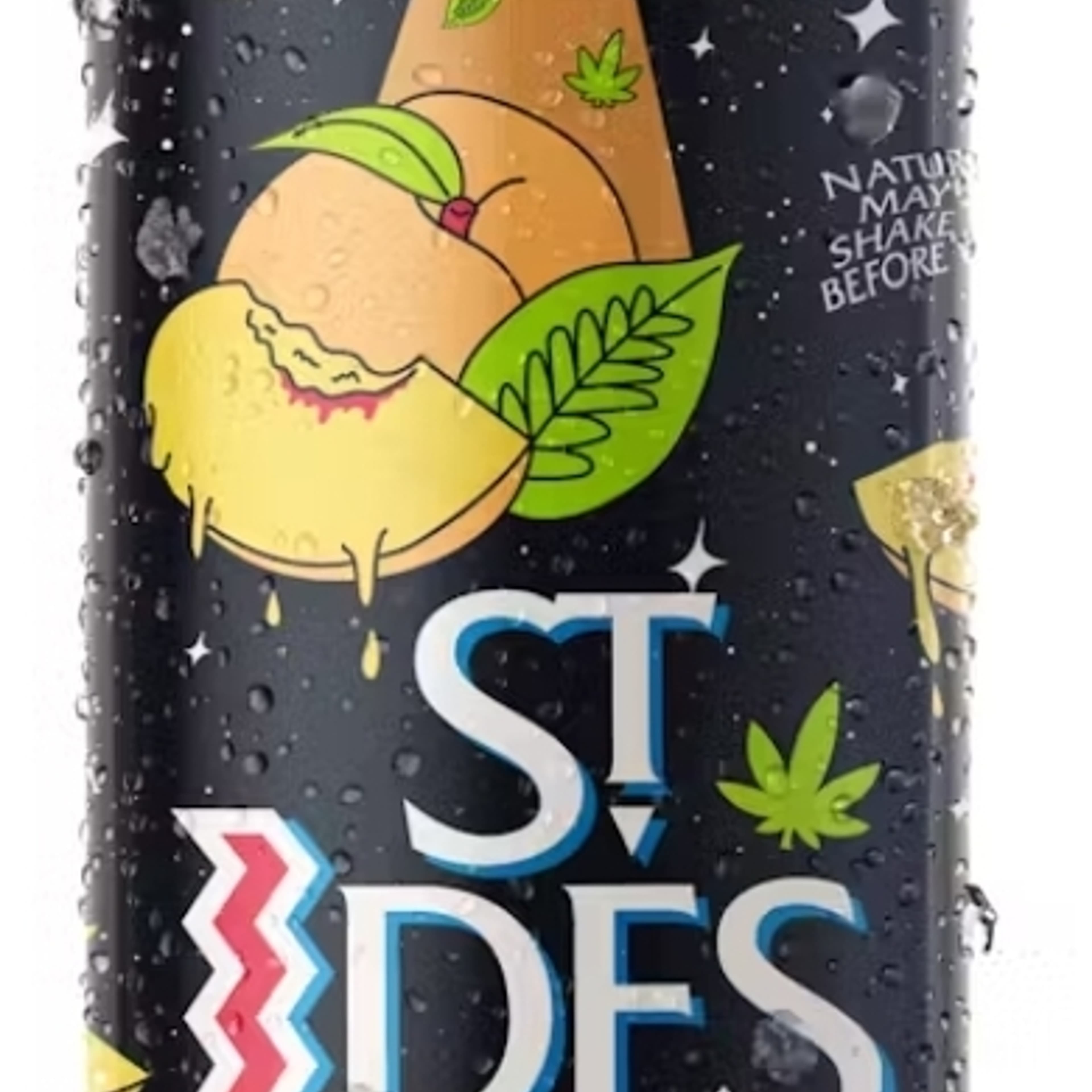 ST IDES - GEORGIA PEACH | 12OZ HIGH TEA 100MG - - $9.99 - Drinks