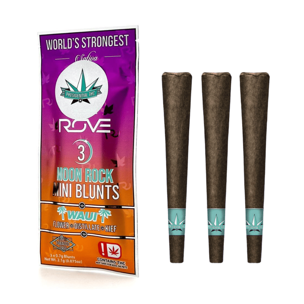 Presidential: Mini Waui Moon Rock Blunt
