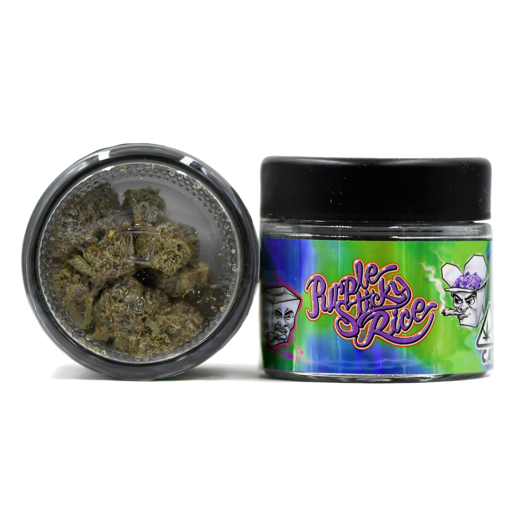 Purple Sticky Rice 31.29% - 3.5g *SPECIAL PRICING* - Turtle Pie - Eighth - $55 - Exotic Eighths - Buy 8 Mix & Match get 13.5% Off PLUS $.01 Punch T1 Rosin