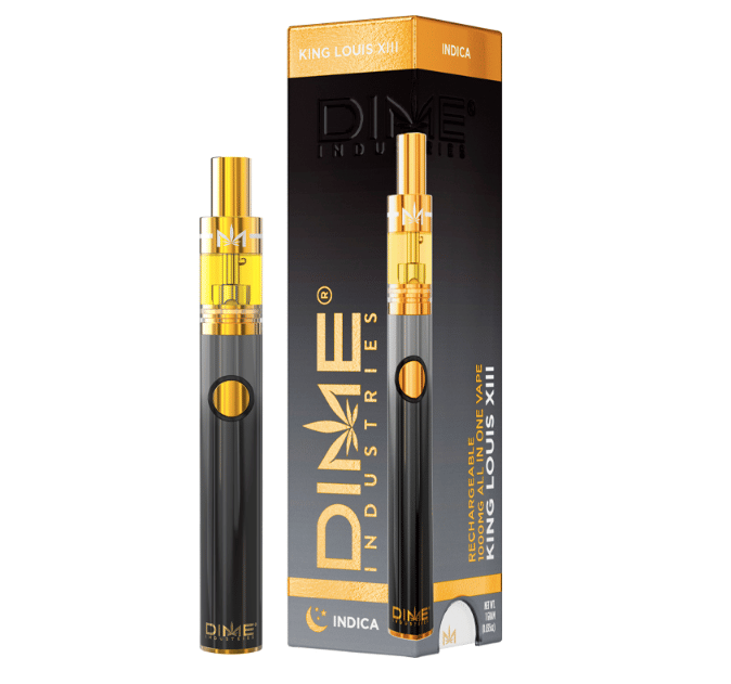 Dime Industries: King Louis Xiii