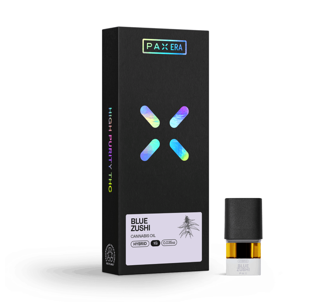 Blue Zushi Purity PAX Pod - PAX - Gram - $30 - Pods