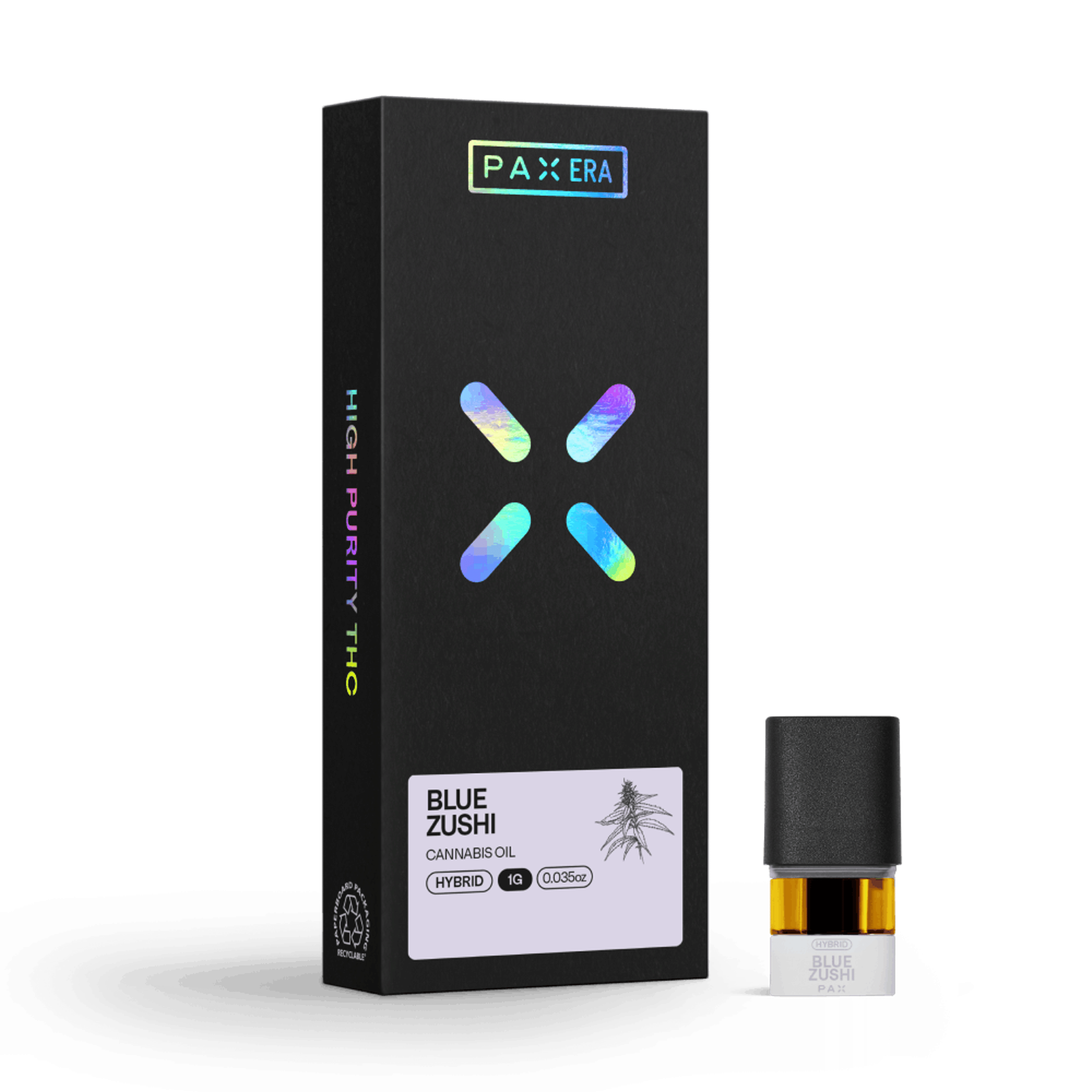 Blue Zushi Purity PAX Pod - PAX - Gram - $30 - Pods