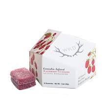 WYLD - Raspberry Gummies - (100mg/10 pack)