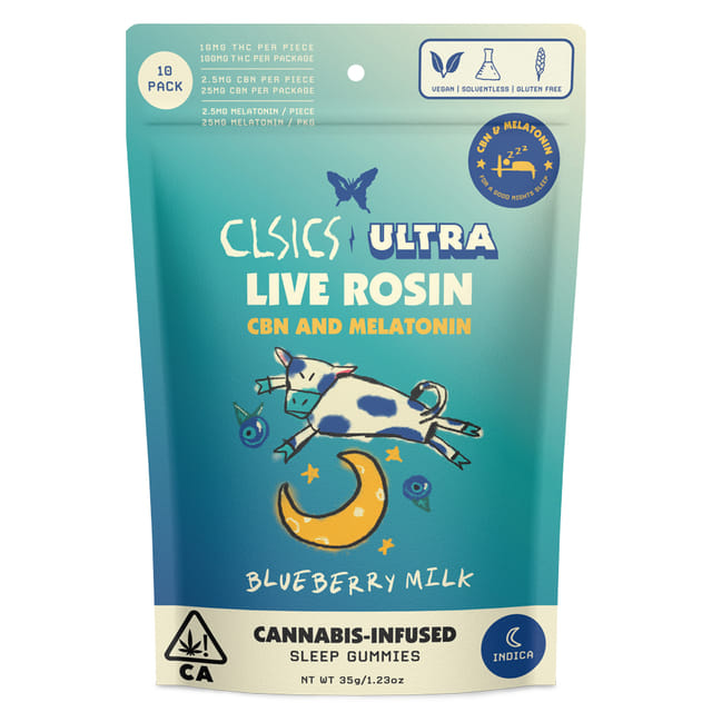 CLSICS — Blueberry Milk + Melatonin
