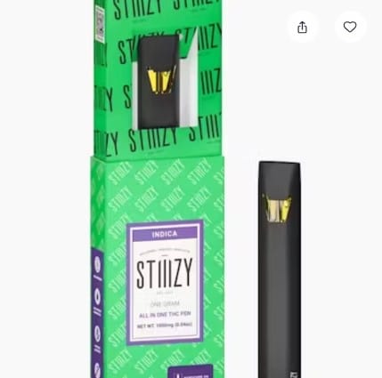 $37.35 All in one Skywalker OG All in one 1g - Stiiizy -  - $26 - Stiiizy