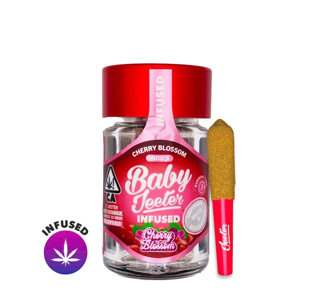 Jeeter: Cherry Blossom Baby
