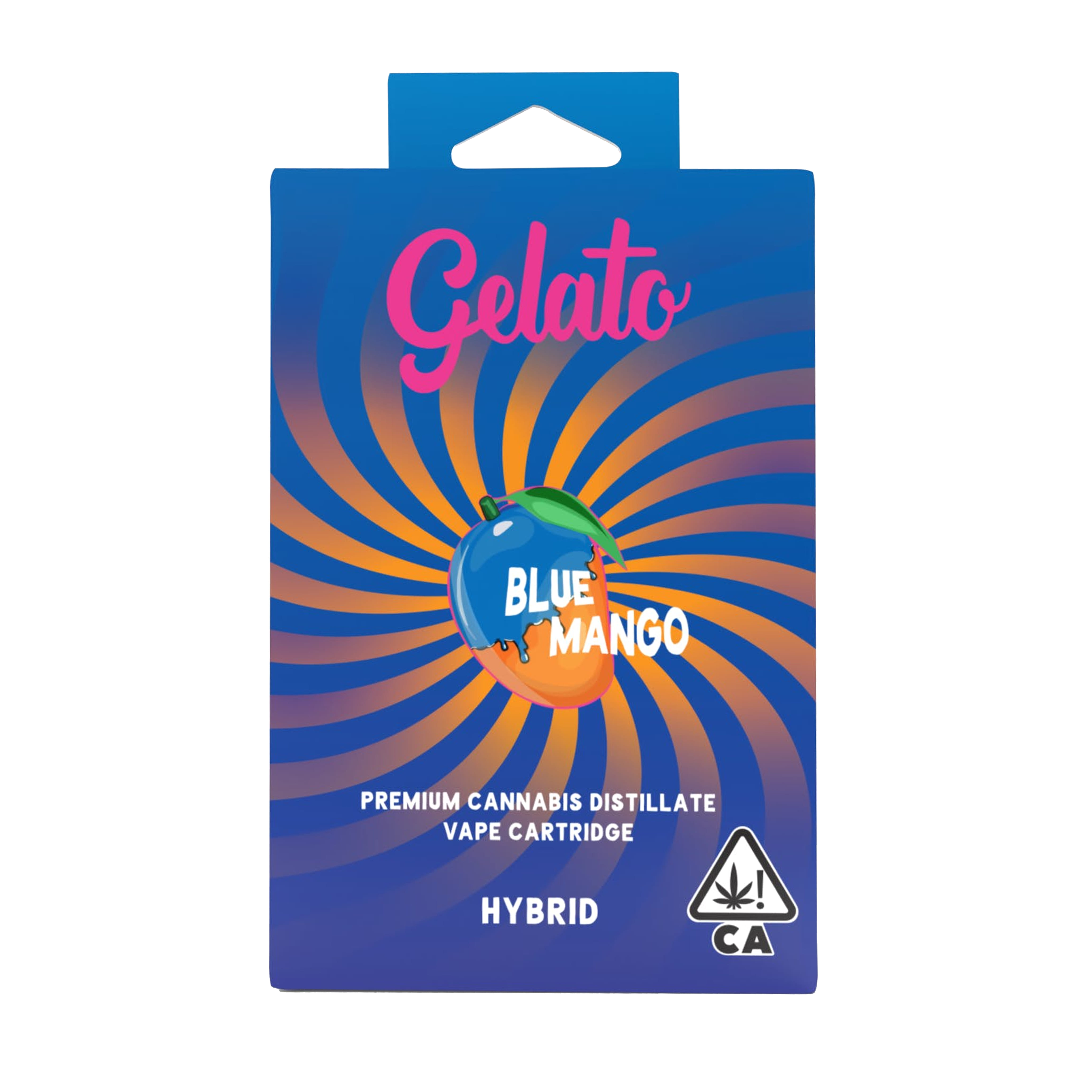 Blue Mango - 1g Flavor Cart (H) *B2G1 EVERYDAY* - Gelato Canna Co. - Blue Mango (H) - $22.51 - Cartridges