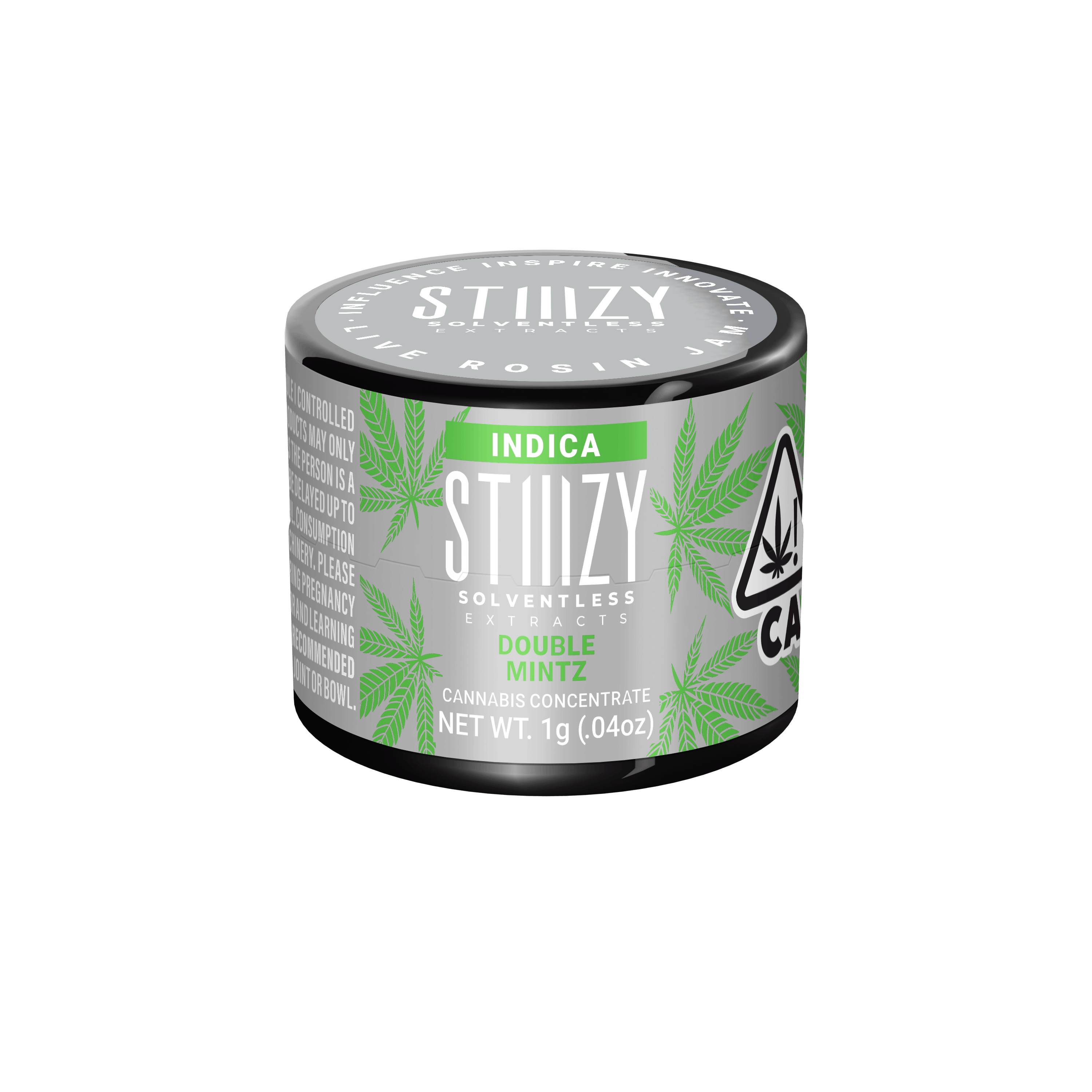 Double Mintz 1g Rosin Badder - Stiiizy -  - $29 - Concentrate