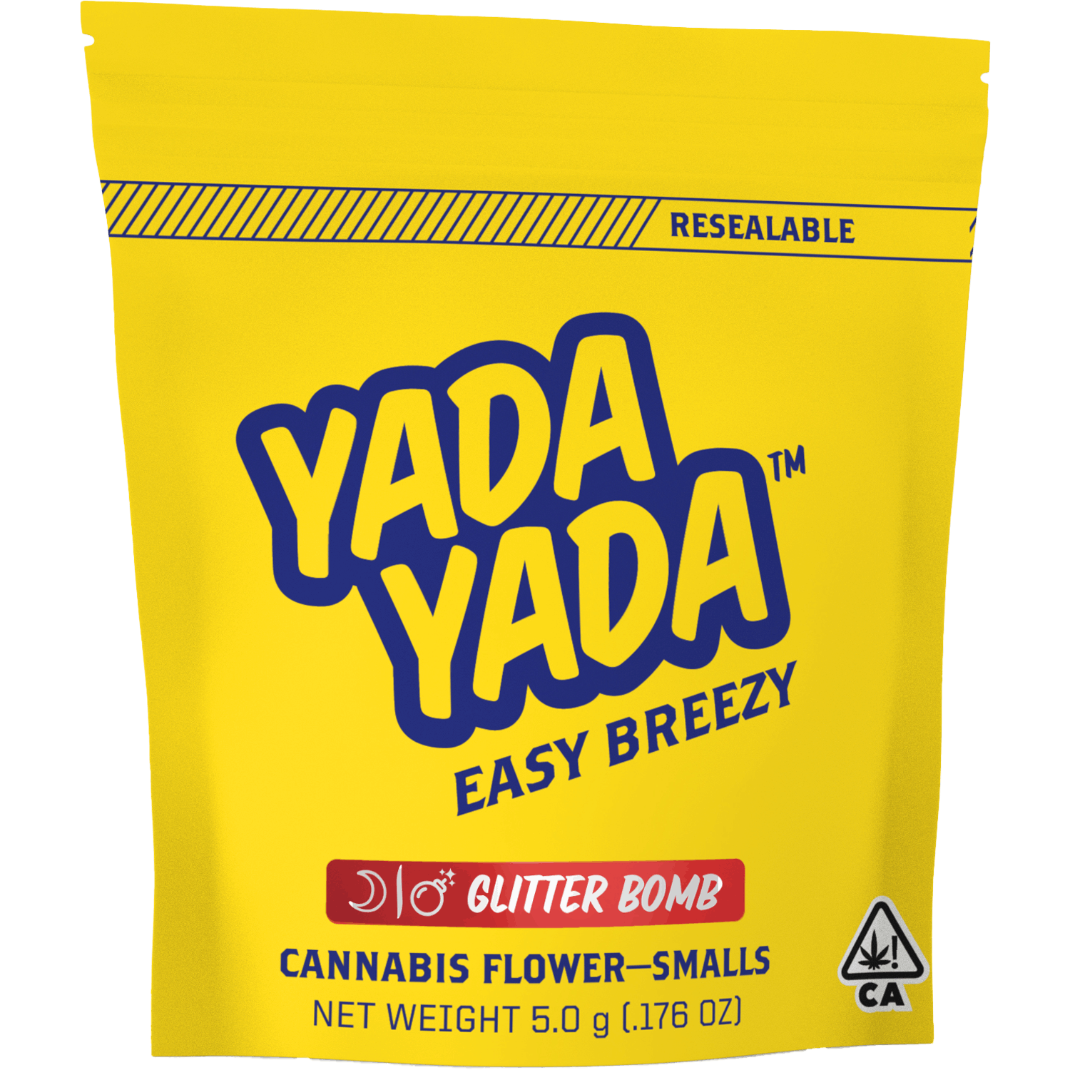 Yada Yada Smalls | 5g - Glitter Bomb - Indica - Yada Yada -  - $21 - Flowers