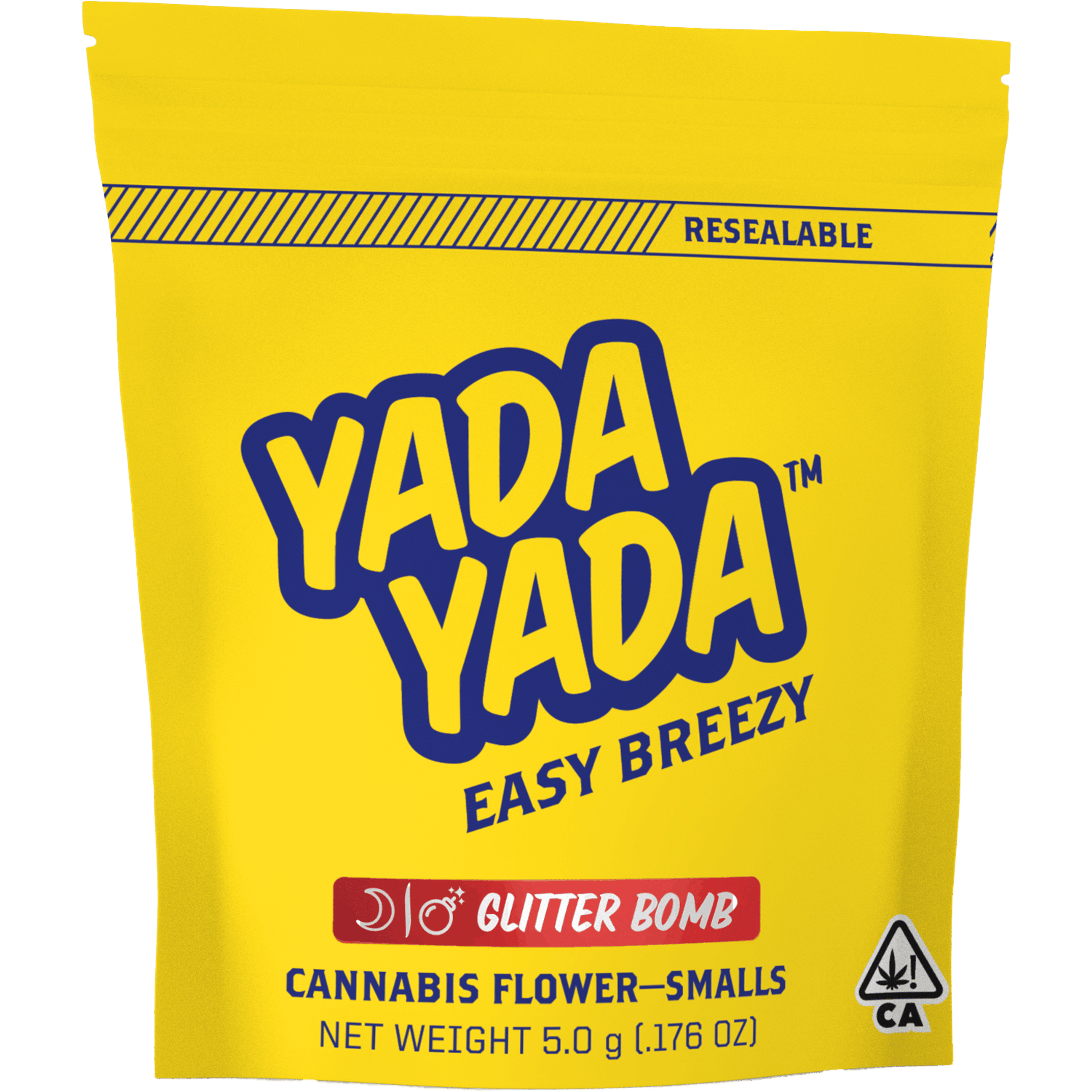 Yada Yada Smalls | 5g - Glitter Bomb - Indica - Yada Yada - - $21 - Flowers