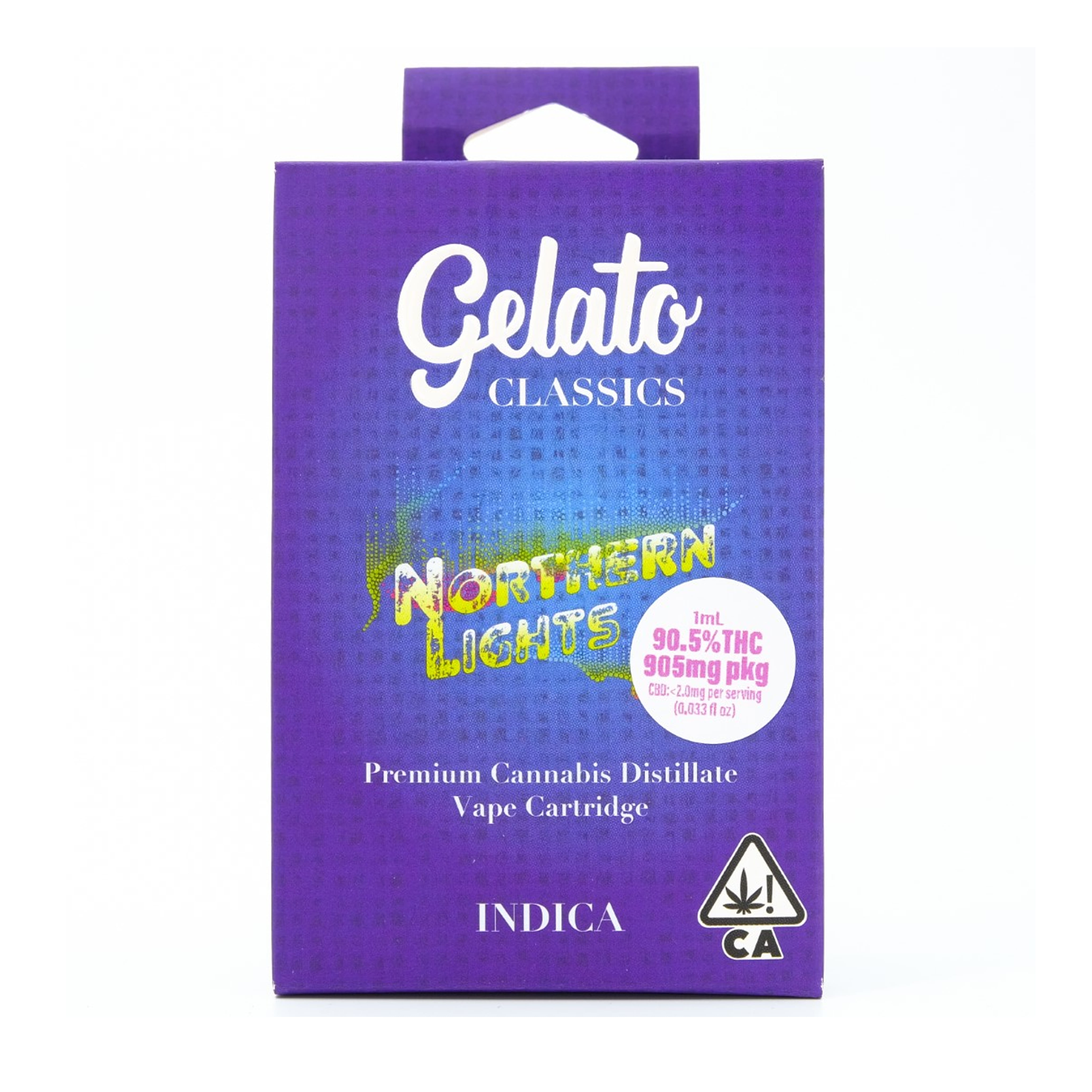 Northern Lights Classics (I) 1g Cart *B2G1 EVERYDAY* - Gelato Canna Co. - Northern Lights (I) - $22.51 - Cartridges
