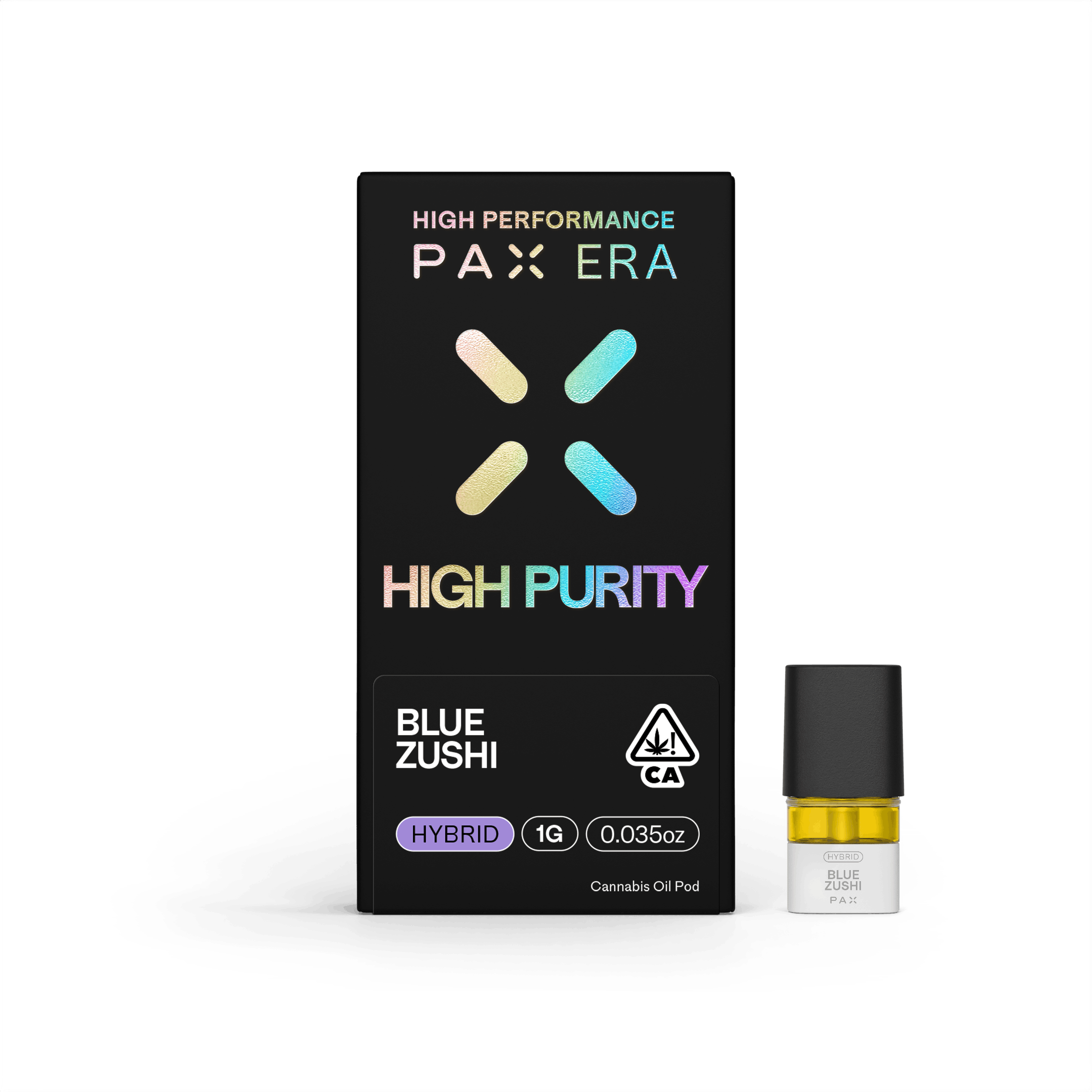 PAX Pod: Blue Zushi High Purity THC Pod - 1g - PAX -  - $29 - Cartridges / Pens