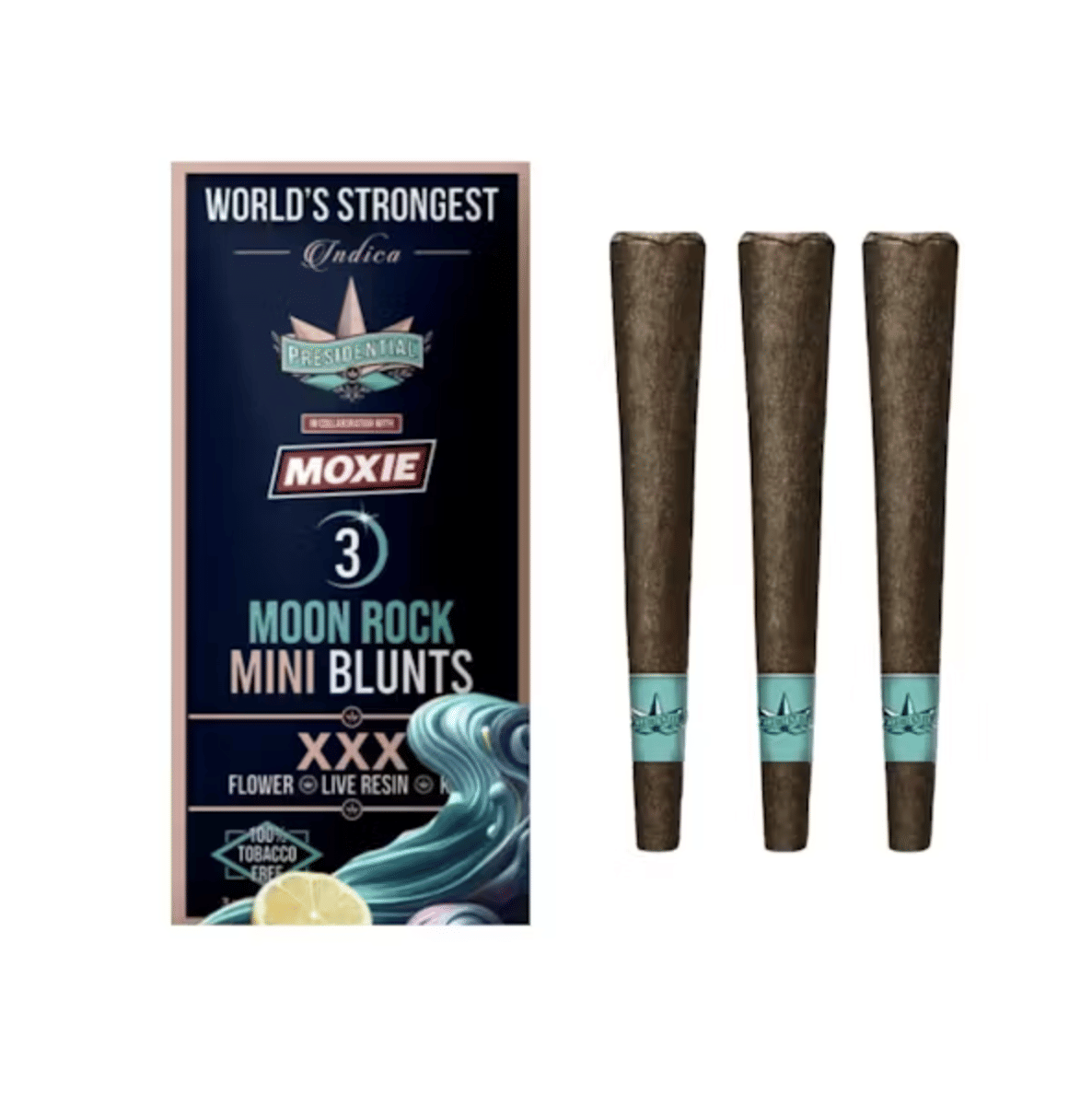 Presidential: Mini Xxx Moon Rock Blunt