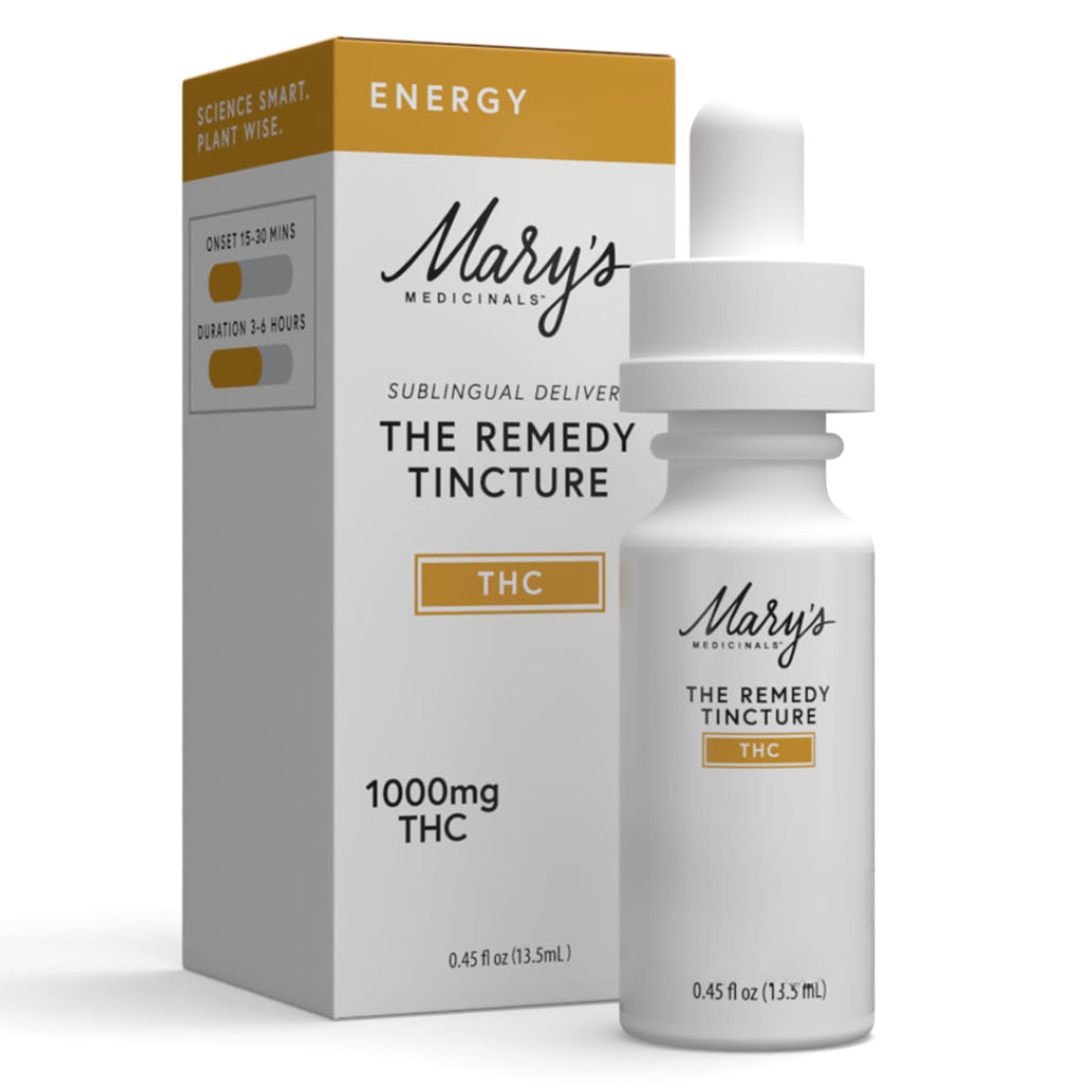 Remedy: Energy Tincture - Mary's Medicinal - Energy Tincture - $31.85 - Tinctures & Capsules