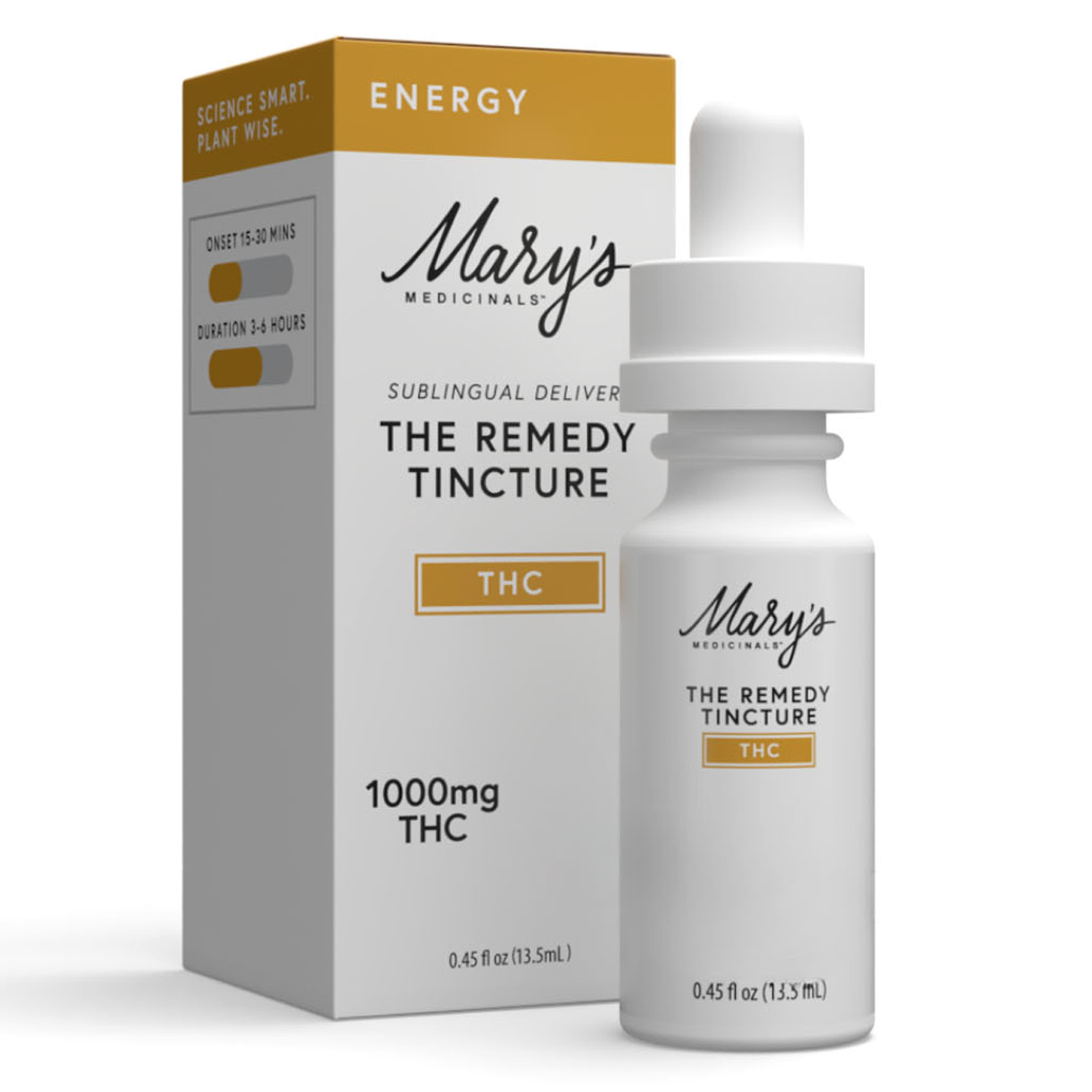 Remedy: Energy Tincture - Mary's Medicinal - Energy Tincture - $31.85 - Tinctures & Capsules