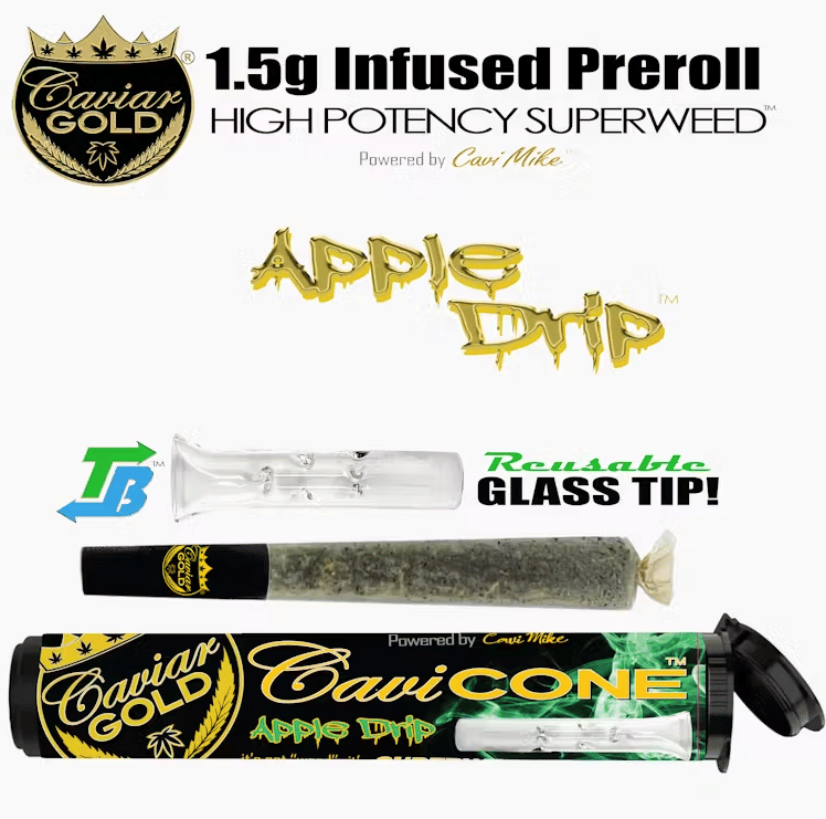 Caviar Gold — Apple Drip