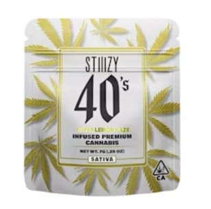 Stiiizy: Super Lemon Haze Mylar