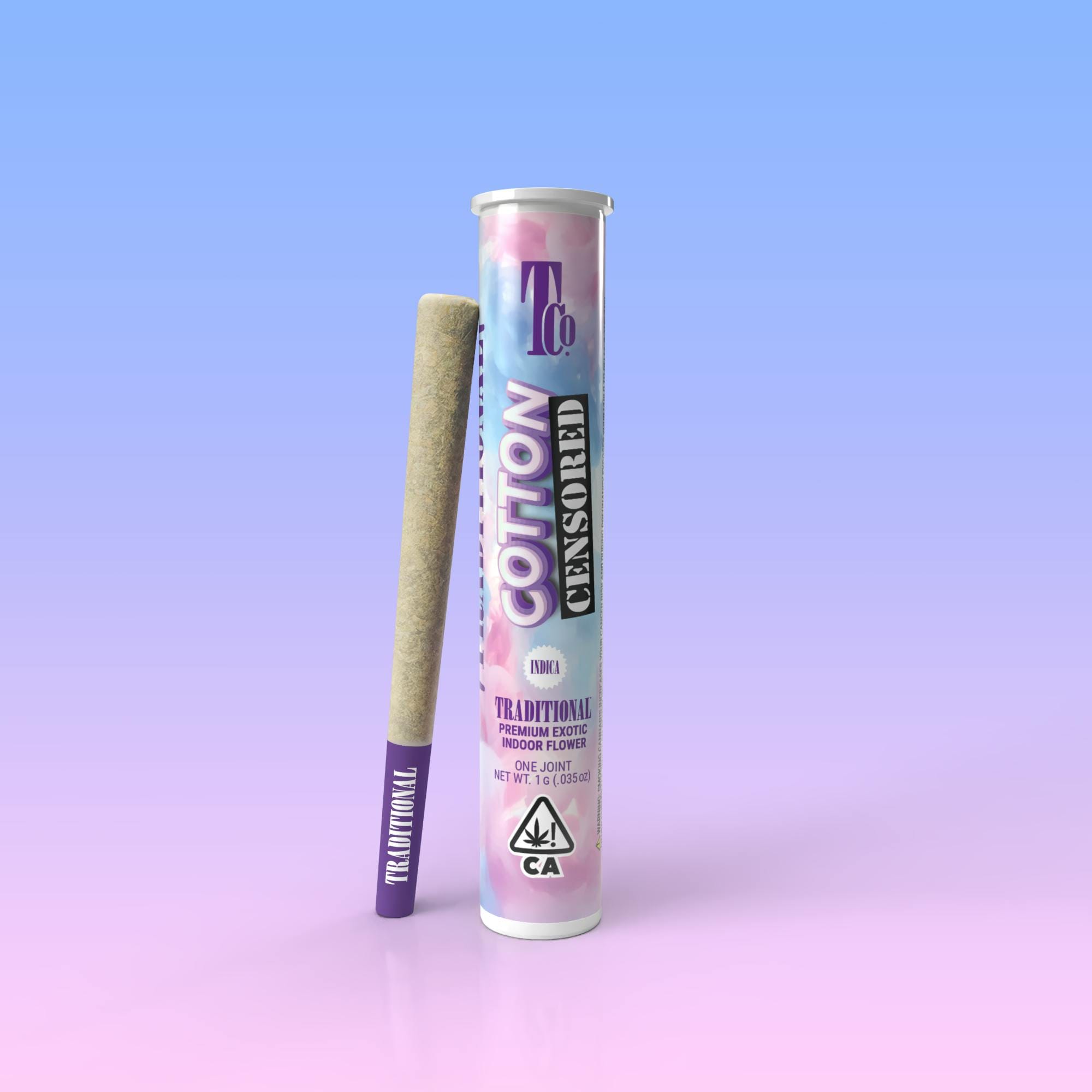 Traditional: Pr - Cotton Censored
