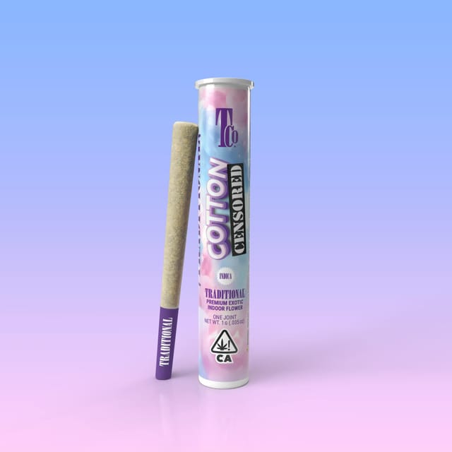 Cotton Censored | 1g Infused Preroll