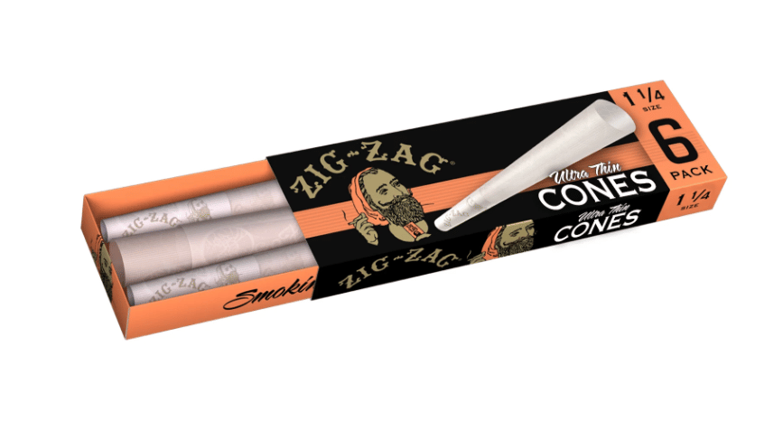 Zig Zag Cones - 3 Pack - $2.99 - Accessories / Non-MBT Taxable Products