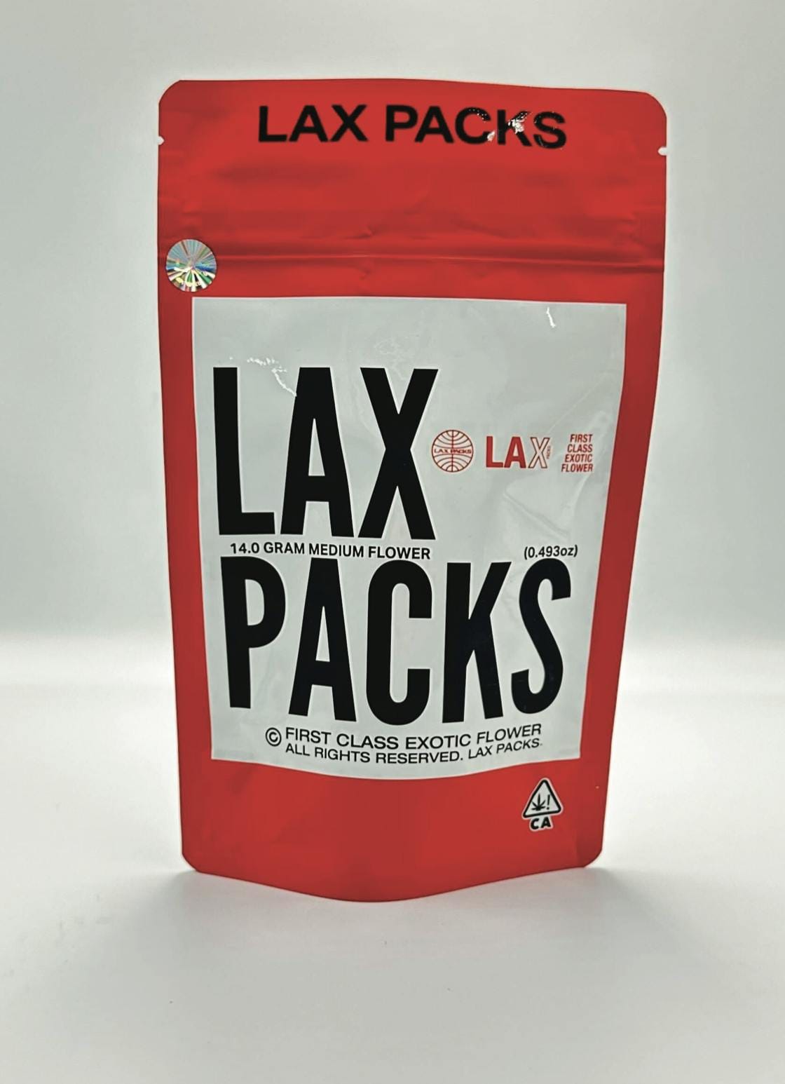 Red Eye OG 14g - LAX PACKS -  - $150 - Flowers