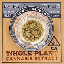 $25.67 Lowell Bubble Hash Mothers Milk 1G - Lowell -  - $18.49 - Wax